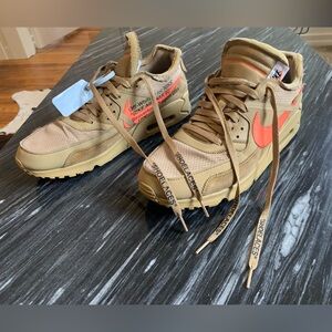 Off White x Nike The 10: Air Max 90